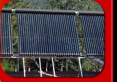 solar radiant floor heating loop injection distribution