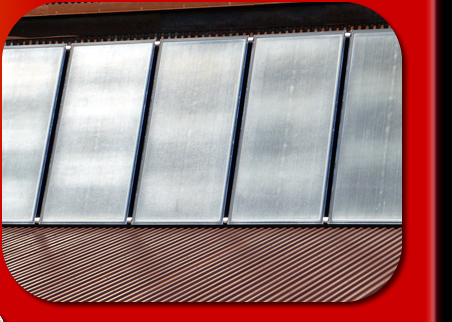 solar direct injection radiant floor heat